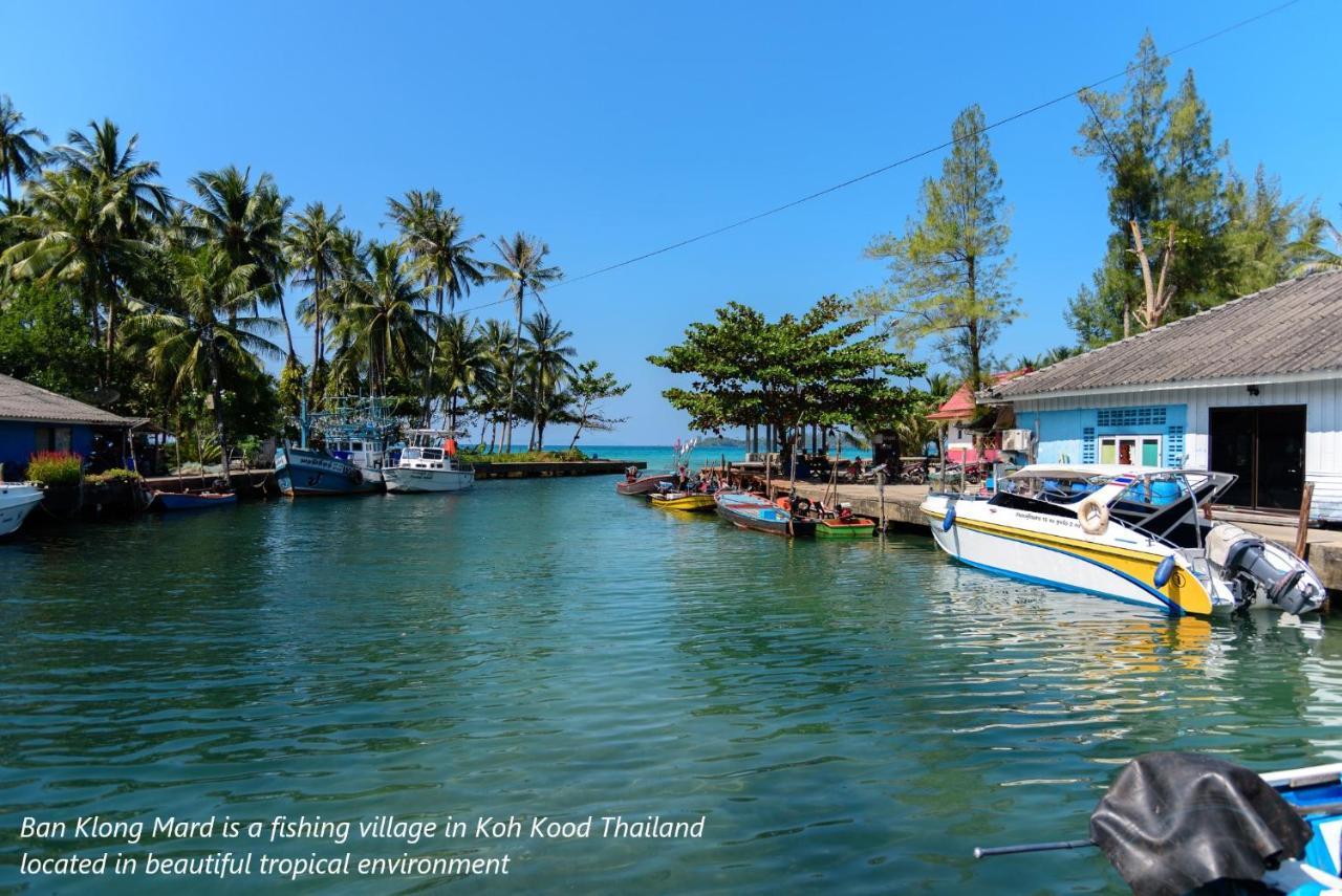 The Canale Boutique Stay Koh Kood Ko Kut Buitenkant foto