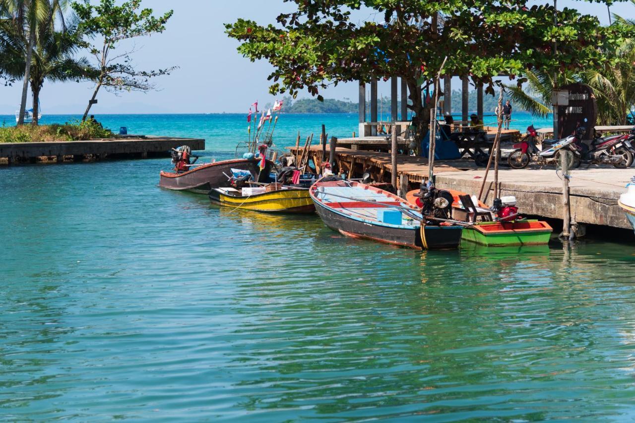 The Canale Boutique Stay Koh Kood Ko Kut Buitenkant foto
