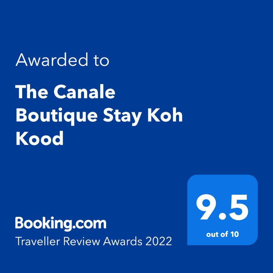The Canale Boutique Stay Koh Kood Ko Kut Buitenkant foto